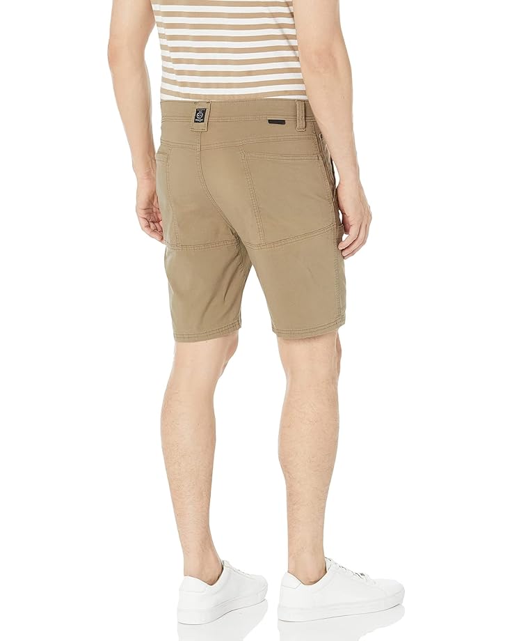 Шорты Wrangler ATG Side Zip Pocket Shorts, цвет Fallen Rock