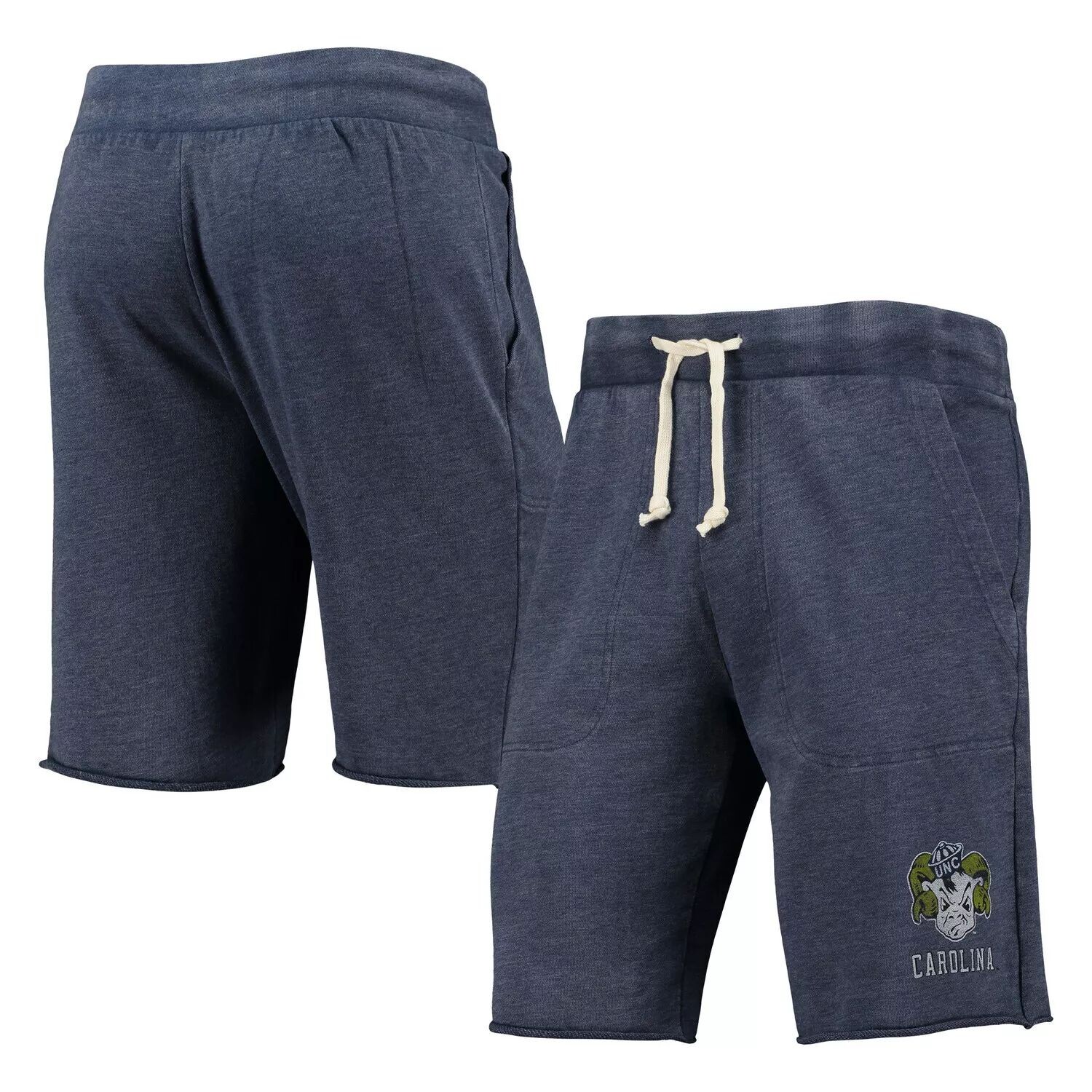 

Мужские темно-синие шорты с принтом в стиле альтернативной одежды North Carolina Tar Heels Victory Lounge Shorts