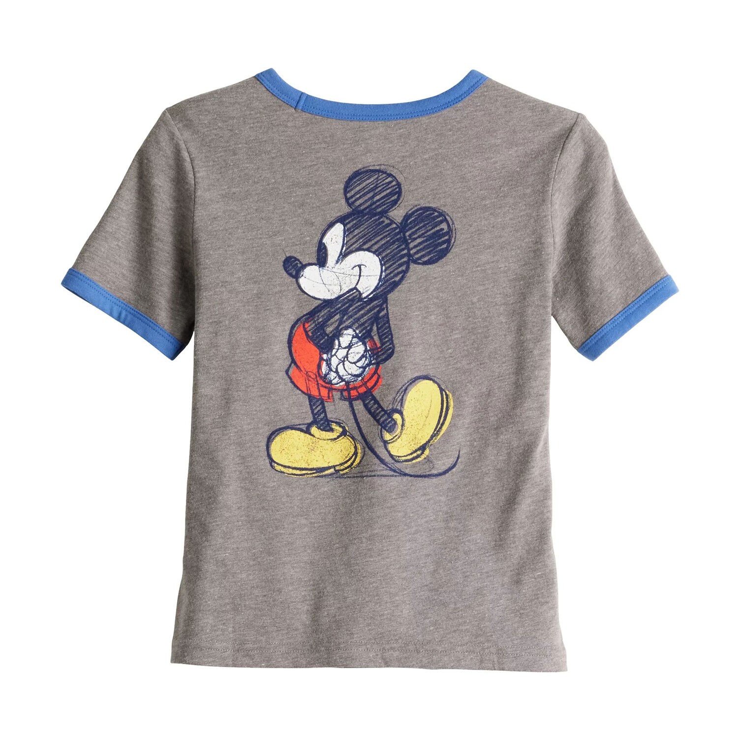 

Футболка Disney Mickey Mouse Ringer для мальчиков 4–12 лет от Jumping Beans Disney/Jumping Beans