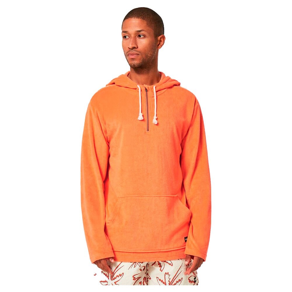 

Худи Oakley Dawny 1/4 Zip, оранжевый