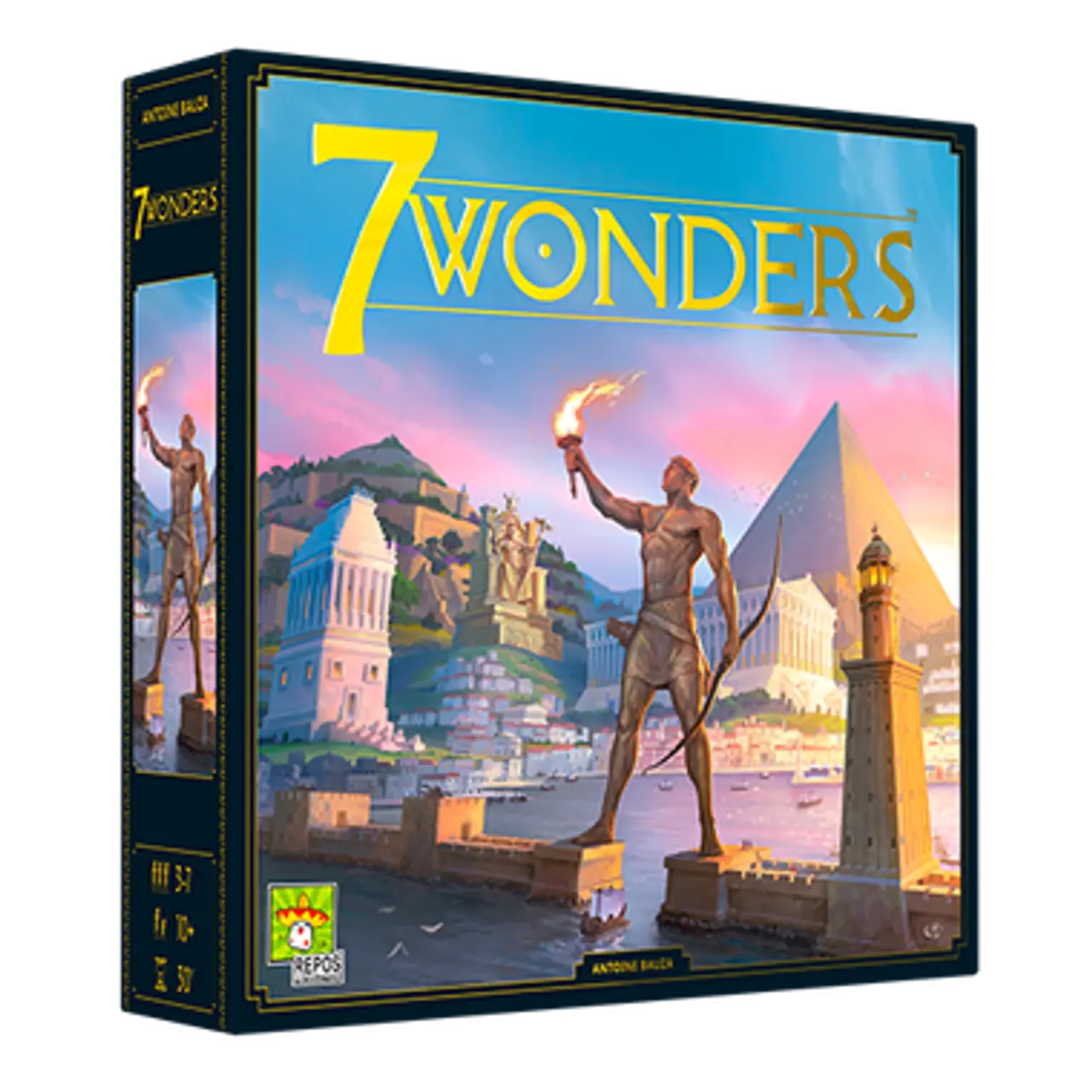 

Настольная игра 7 Wonders