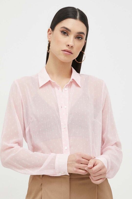 

Рубашка Guess, розовый