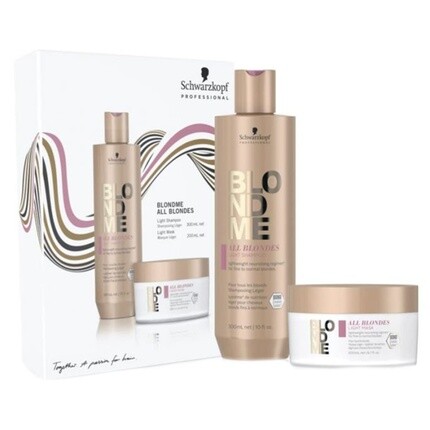 

Подарочный набор Blond Me All Blondes Light Schwarzkopf