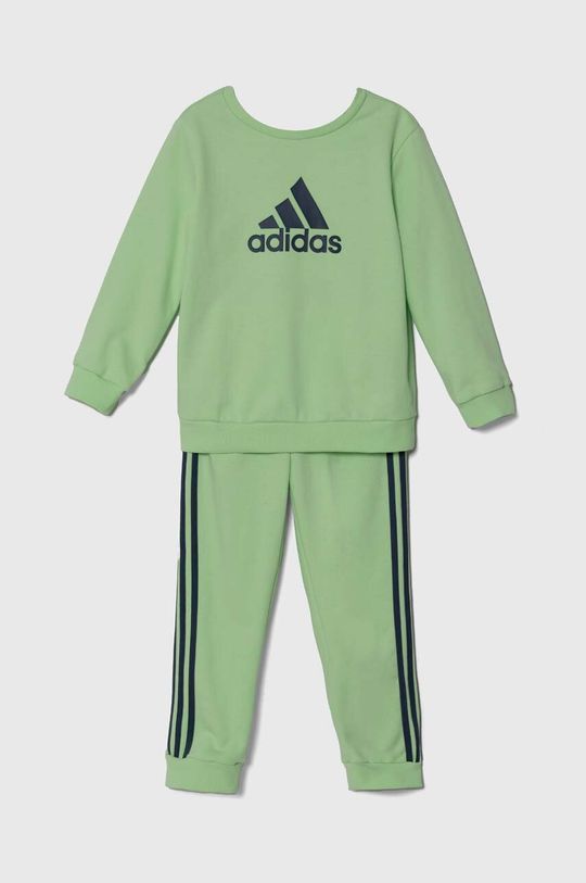 Детский комбинезон adidas, зеленый