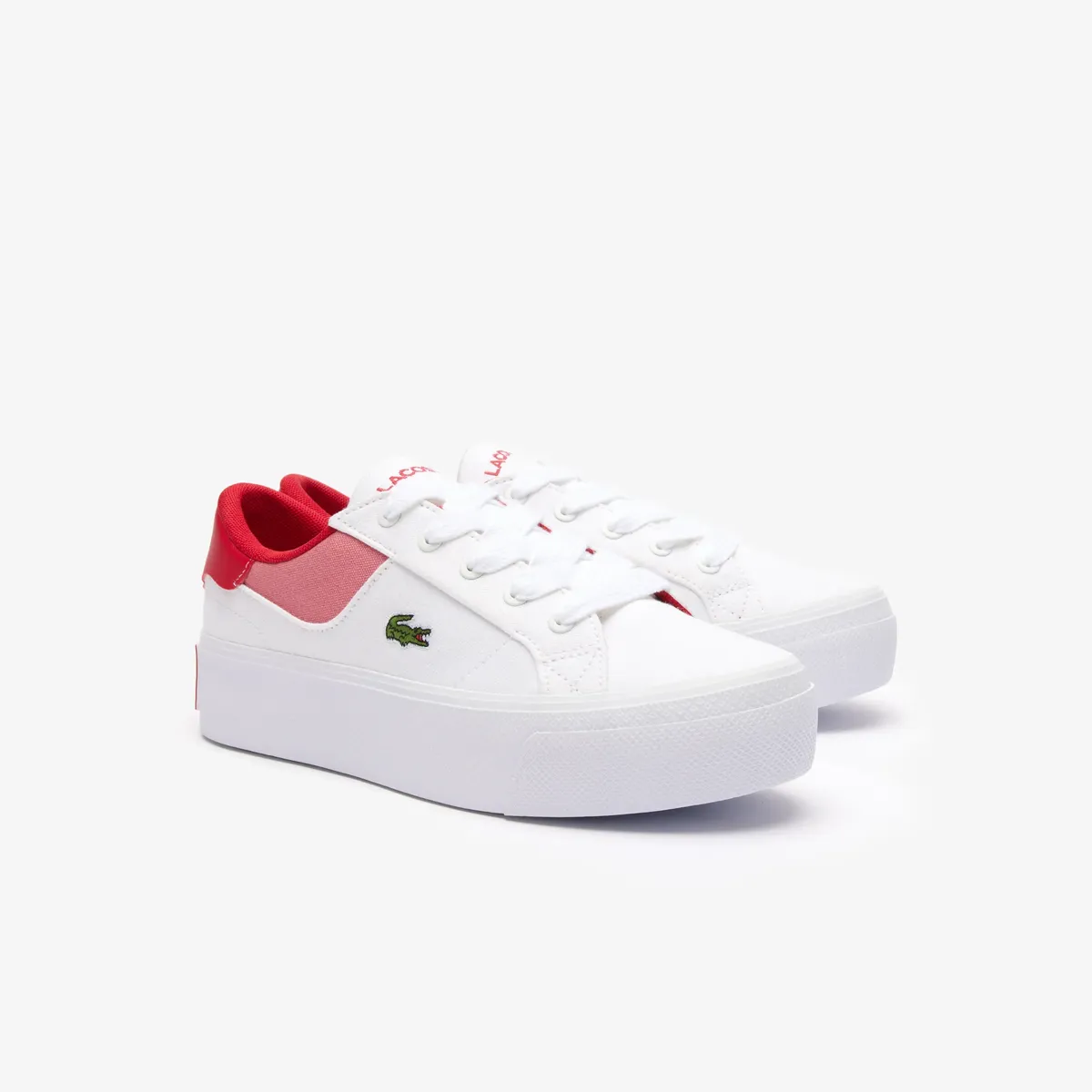 

Кроссовки Lacoste "ZIANE PLATFORM 124 4 CFA", белый