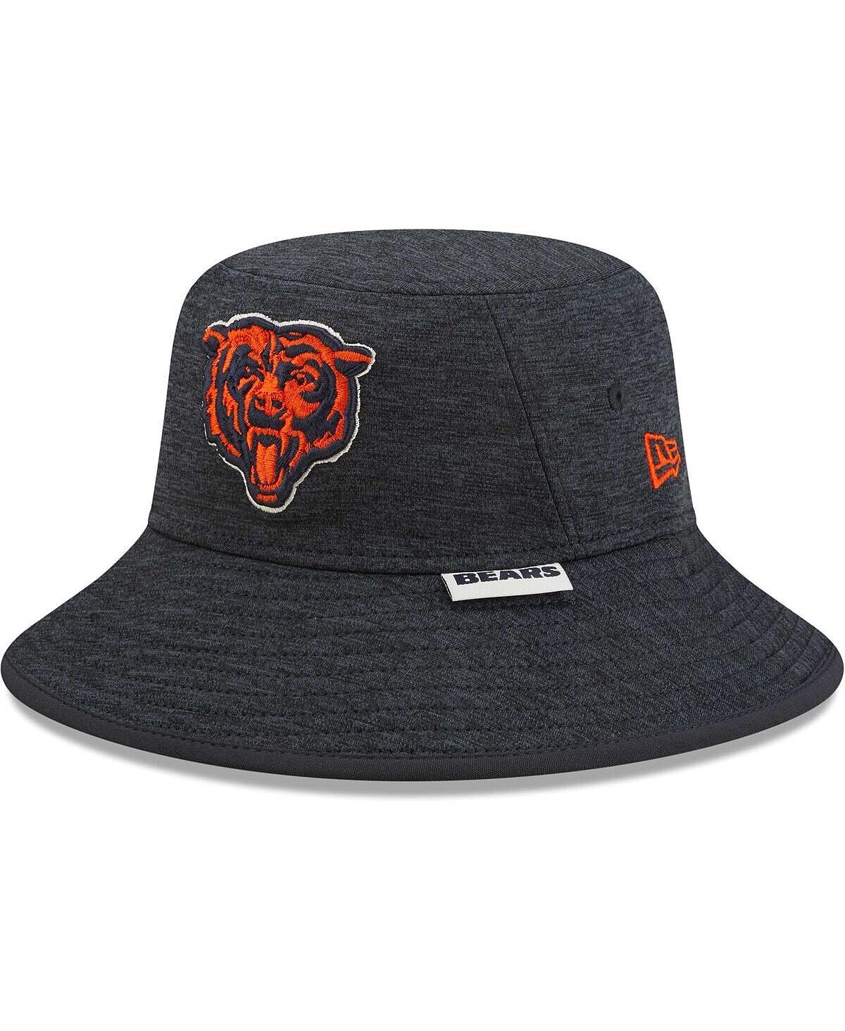 

Мужская шляпа-ведро Heather Navy Chicago Bears New Era