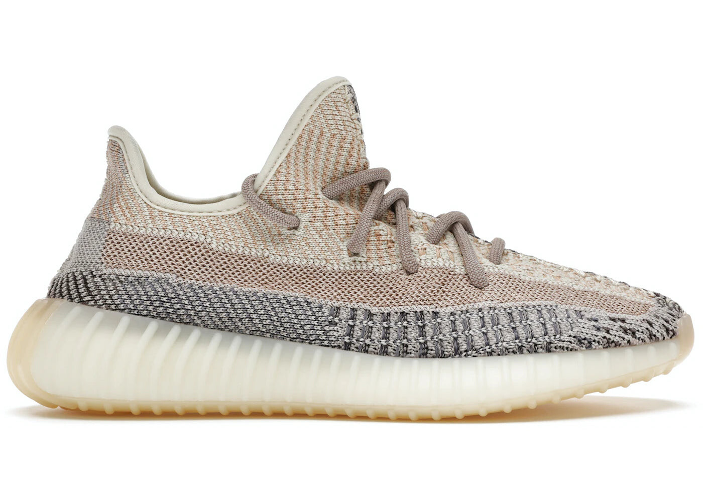 

Кроссовки мужские Adidas Yeezy Boost 350 V2, темно-бежевый