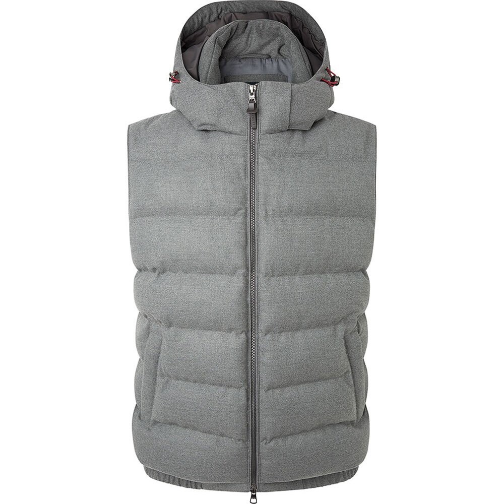 

Жилет Hackett Flannel Mix, серый