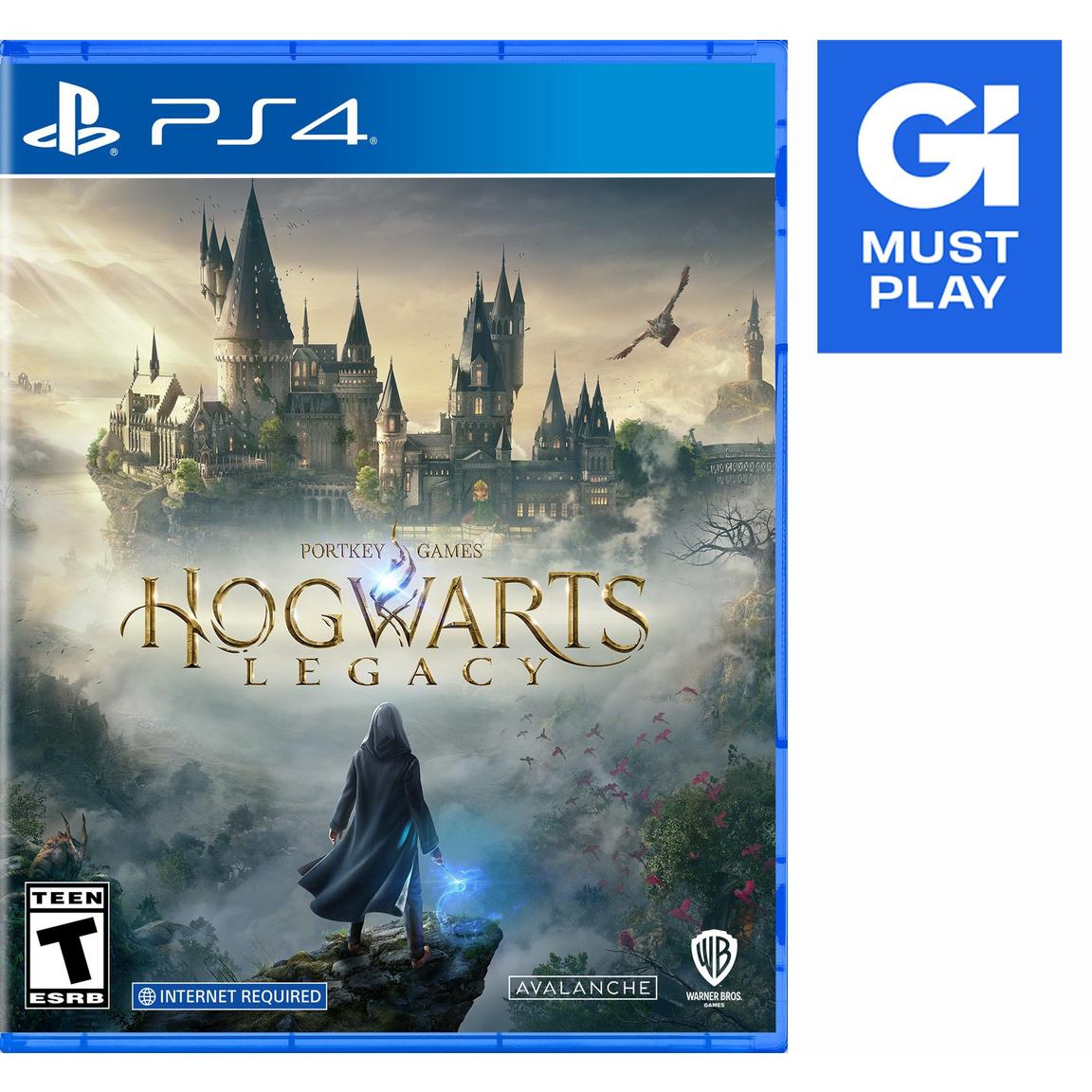 ps4 игра wb games hogwarts legacy стандартное издание Видеоигра Hogwarts Legacy - PlayStation 4