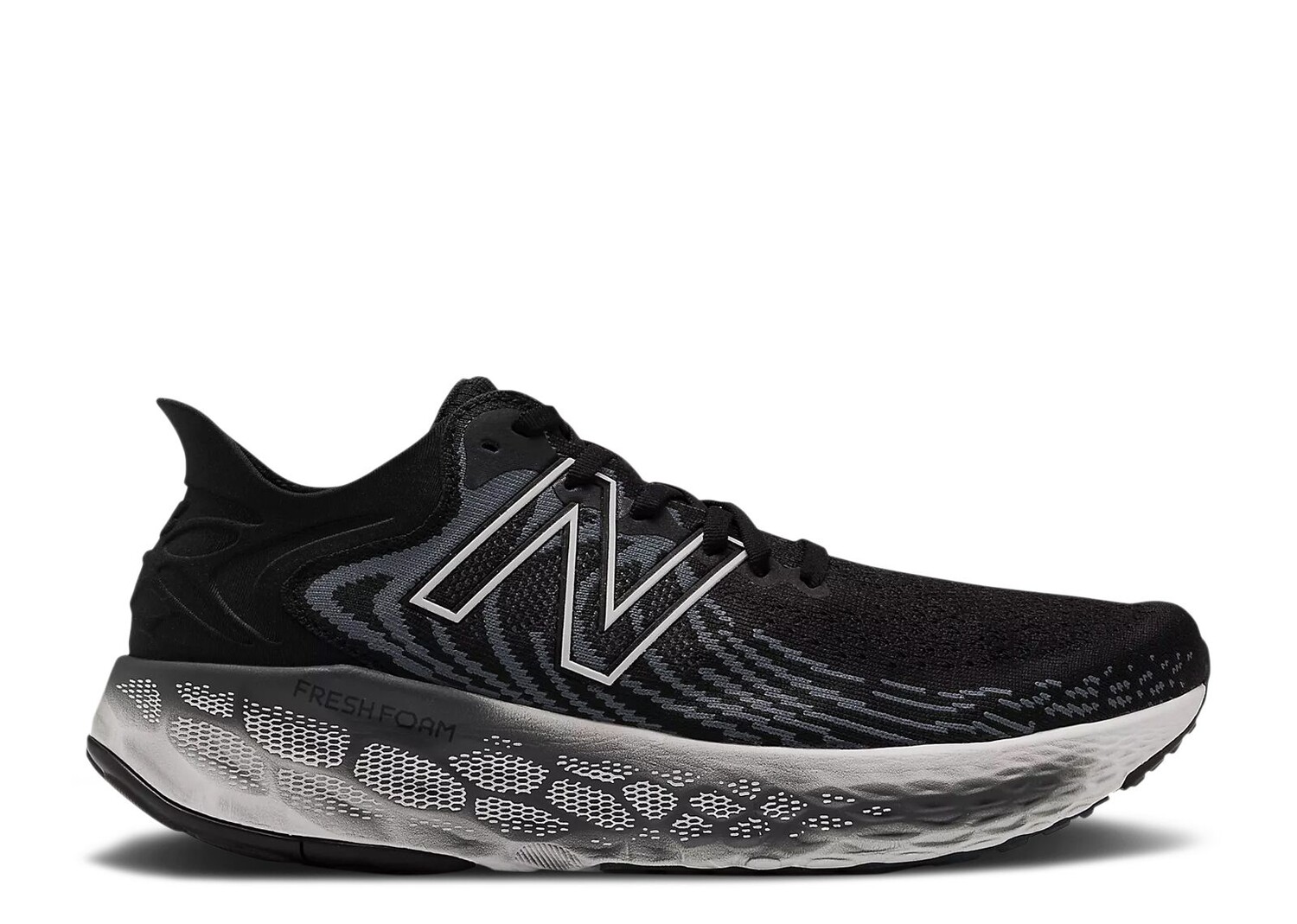 

Кроссовки New Balance Fresh Foam 1080V11 'Black Thunder', черный