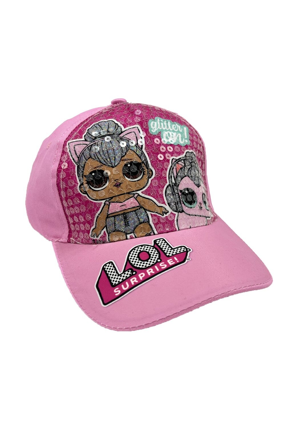 

Бейсболка L.O.L. SURPRISE, цвет rosa