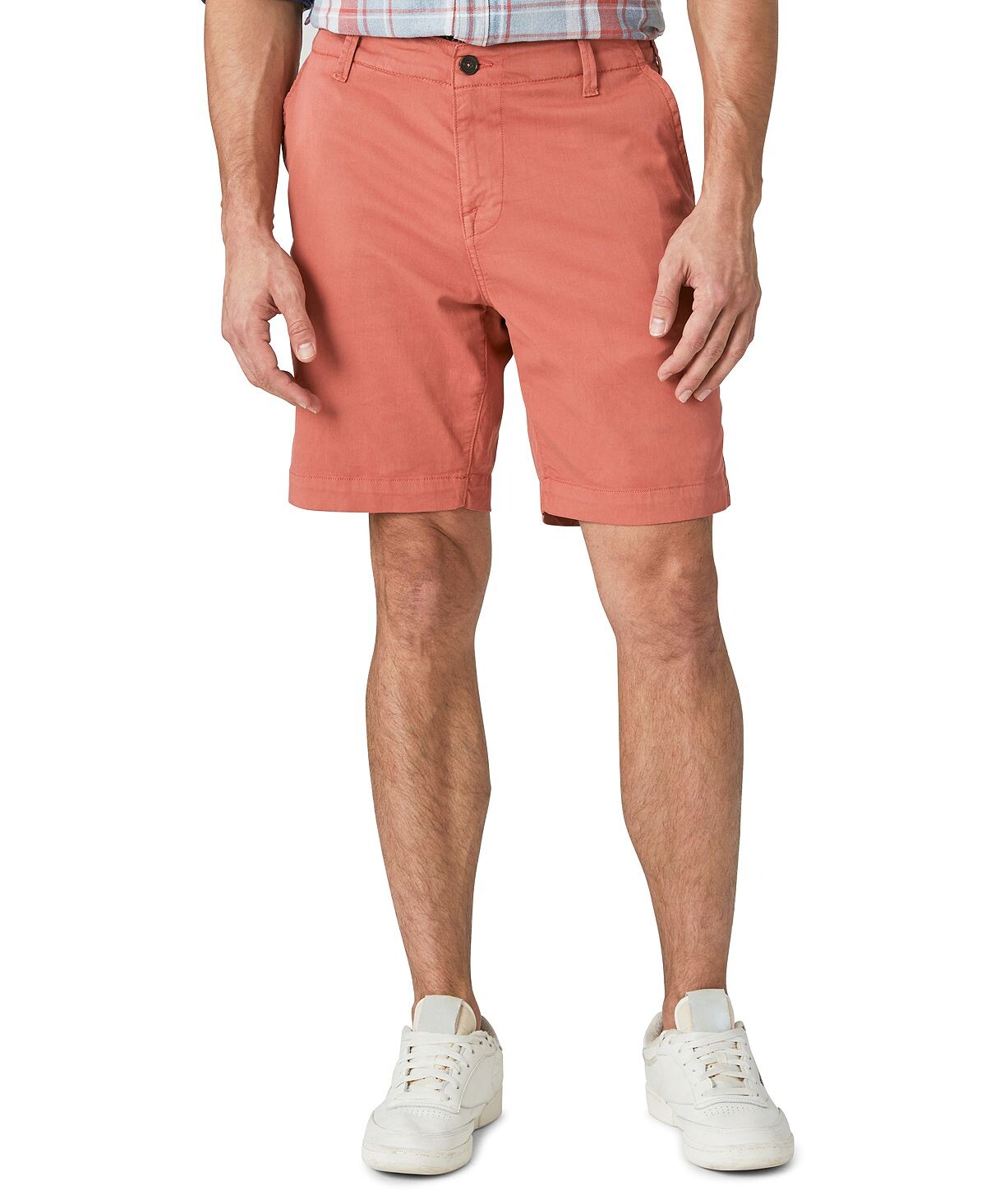 

Мужские классические шорты с плоской передней частью 9 дюймов Lucky Brand