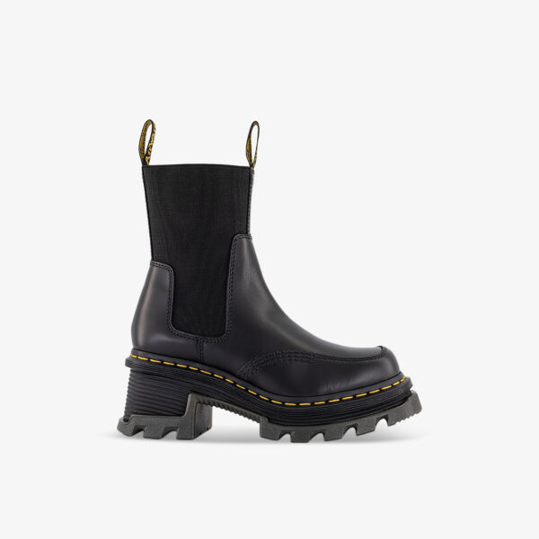 

Ботильоны Corran из кожи с эластичными вставками по бокам Dr. Martens, черный