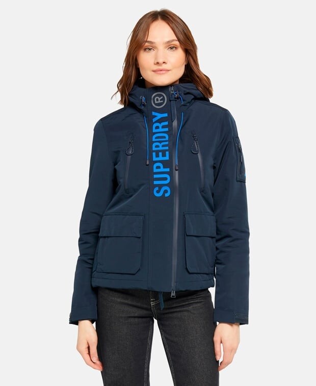 

Функциональная куртка Superdry, темно-синий