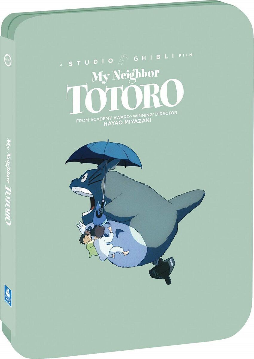 

Blu-Ray диск My Neighbor Totoro Steelbook Blu-ray/DVD