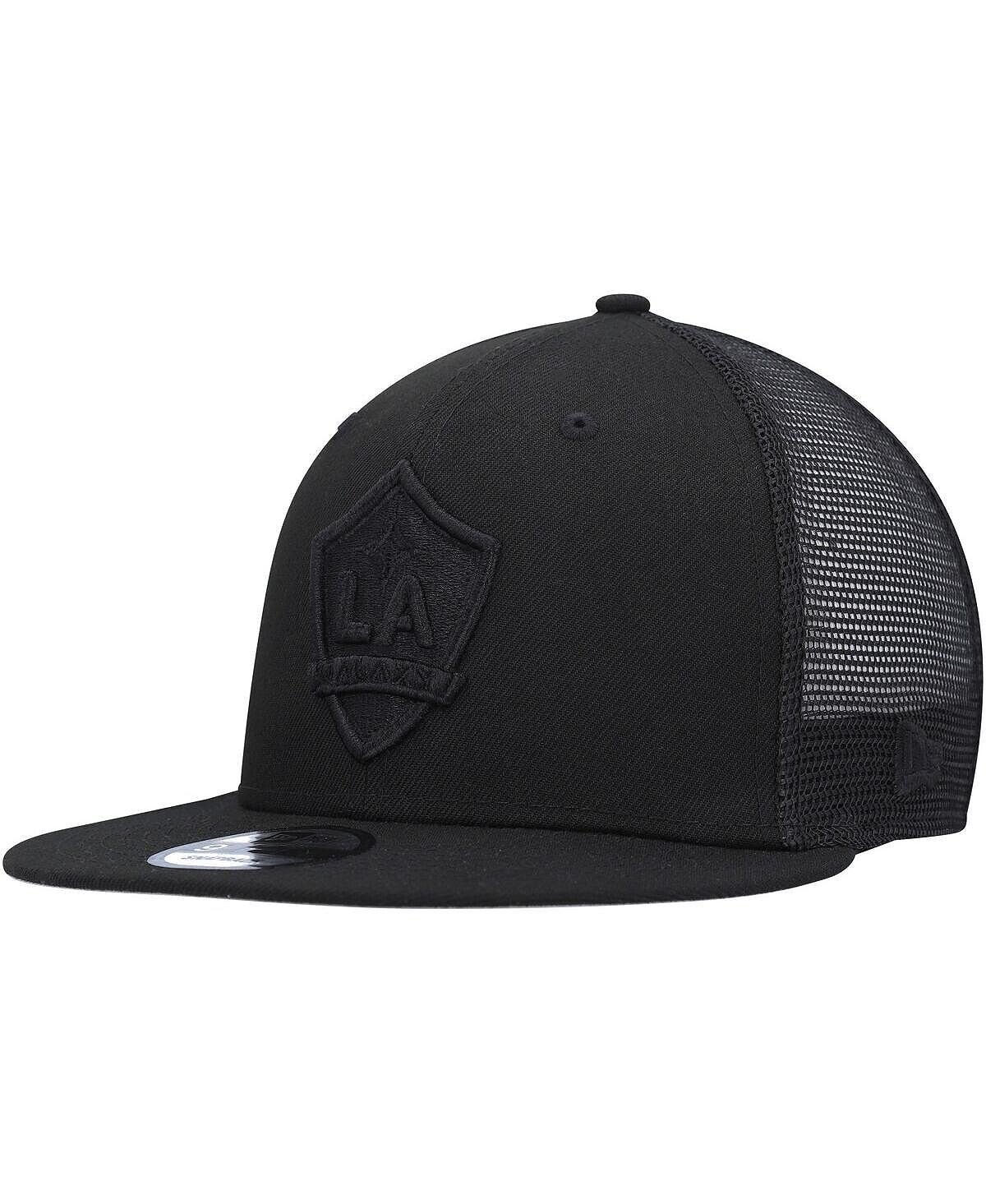 

Мужская черная кепка с логотипом LA Galaxy Classic 9FIFTY Trucker Snapback New Era