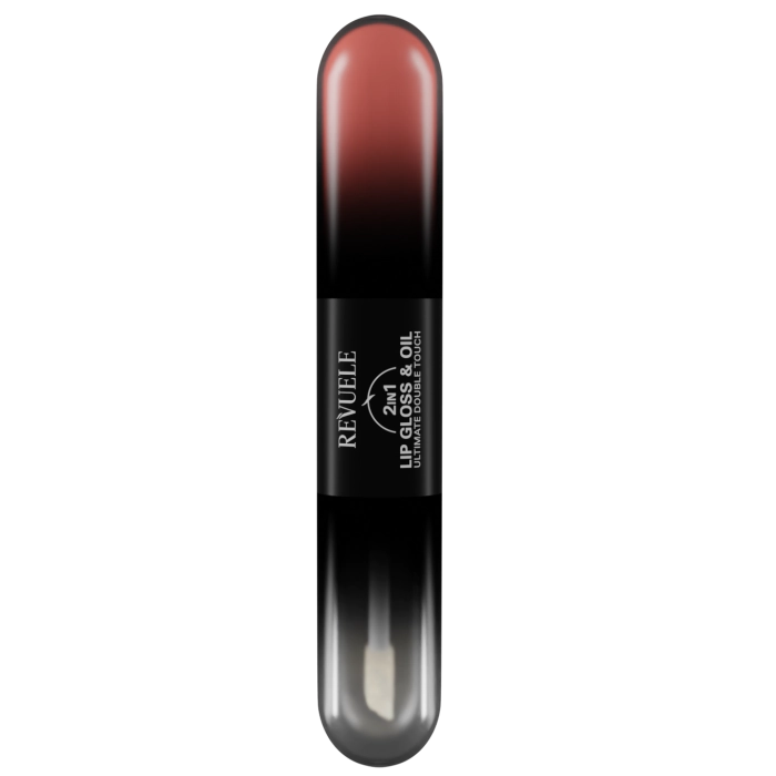 

Губная помада lip gloss & oil 2en1 Revuele, цвет 7
