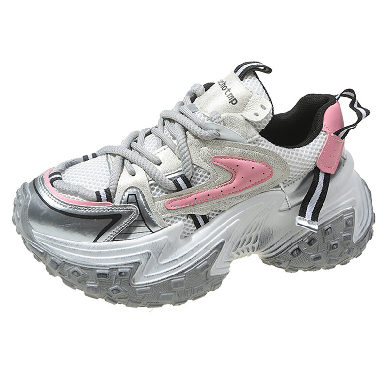 

Кроссовки Take the Qin Chunky Sneakers Women's Low-top, розовый