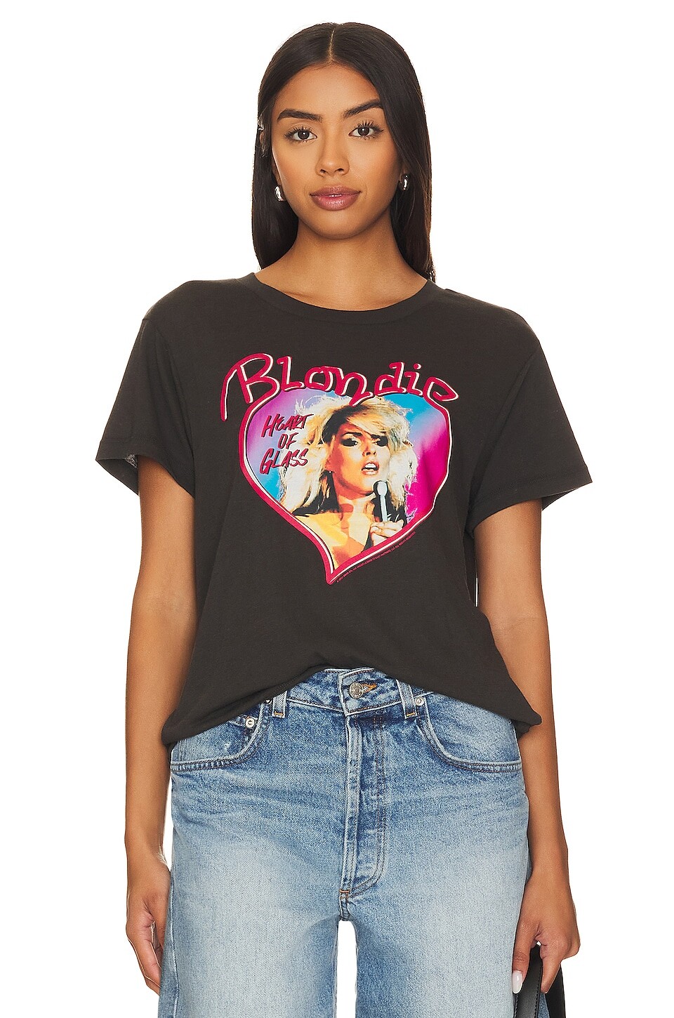 

Футболка Chaser Blondie Heart Of Gold, цвет Vintage Black