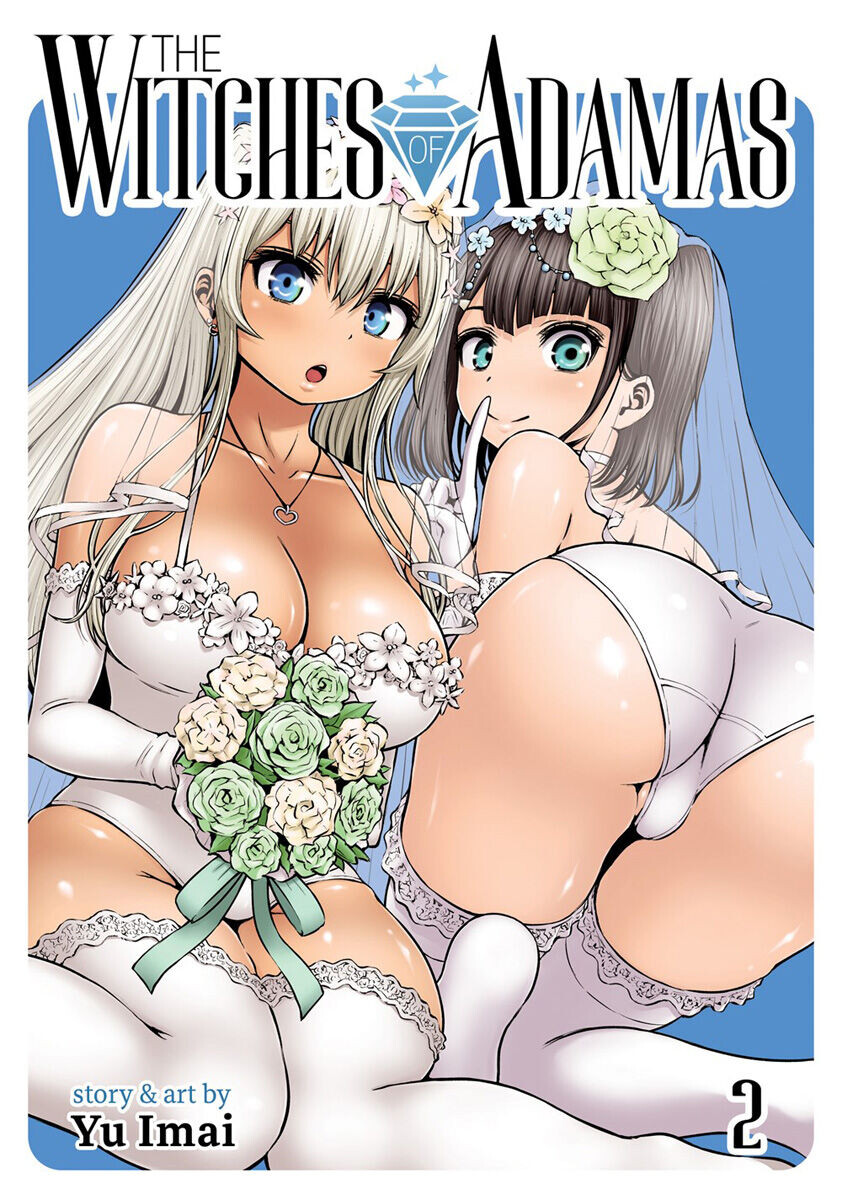 

Манга The Witches of Adamas Manga Volume 2