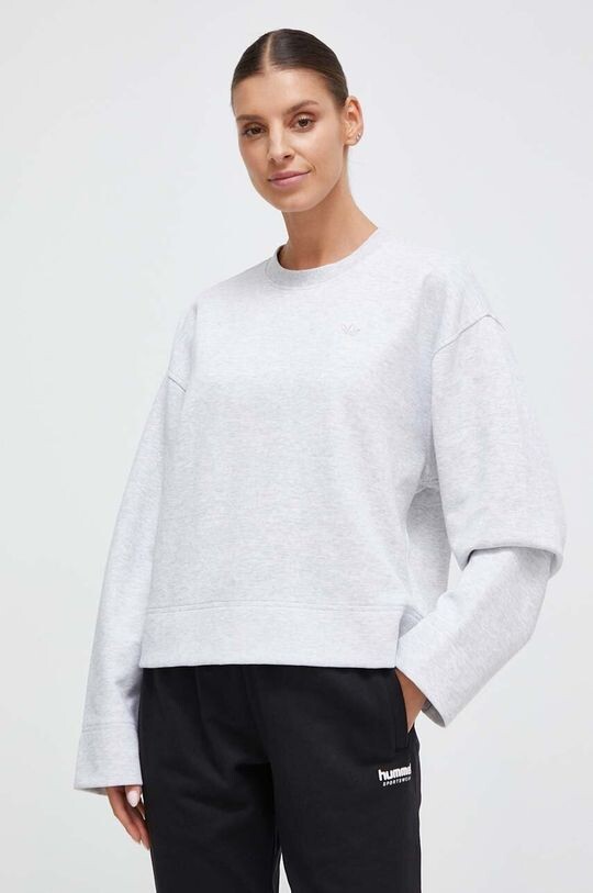 

Толстовка adidas Originals, серый