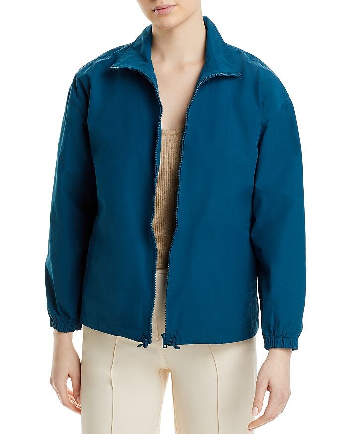 

Куртка на молнии Eileen Fisher, Синий