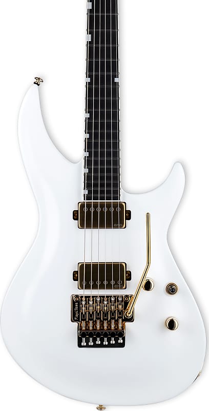 цена Электрогитара ESP LTD H3-1000FR Electric Guitar, Snow White