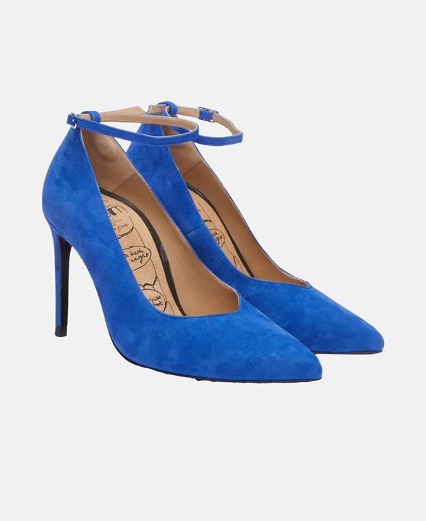 

ТУфли лодочки Maison Baum, цвет Royal Blue