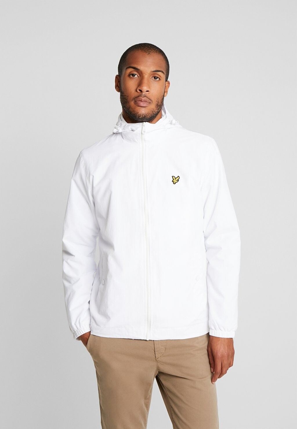 

Легкая куртка Lyle & Scott, белый