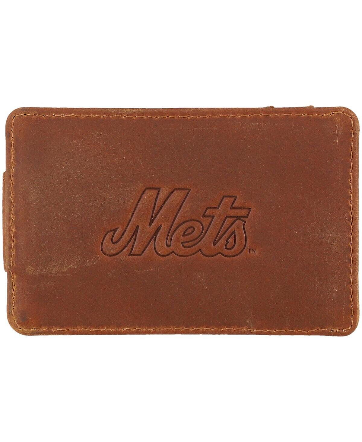 

Мужской кошелек с зажимом для денег New York Mets Baseballism
