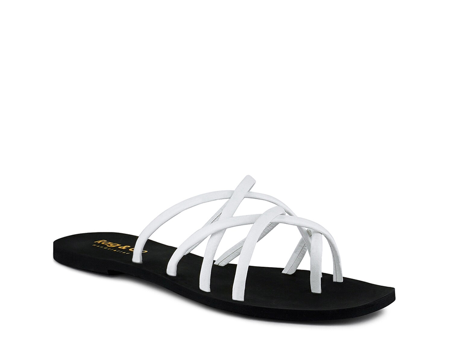 Сандалии Rag & Co Sweetin, белый летние женские сандалии 2022 повседневная обувь для женщин женская обувь без шнуровки женская пляжная обувь на плоской подошве