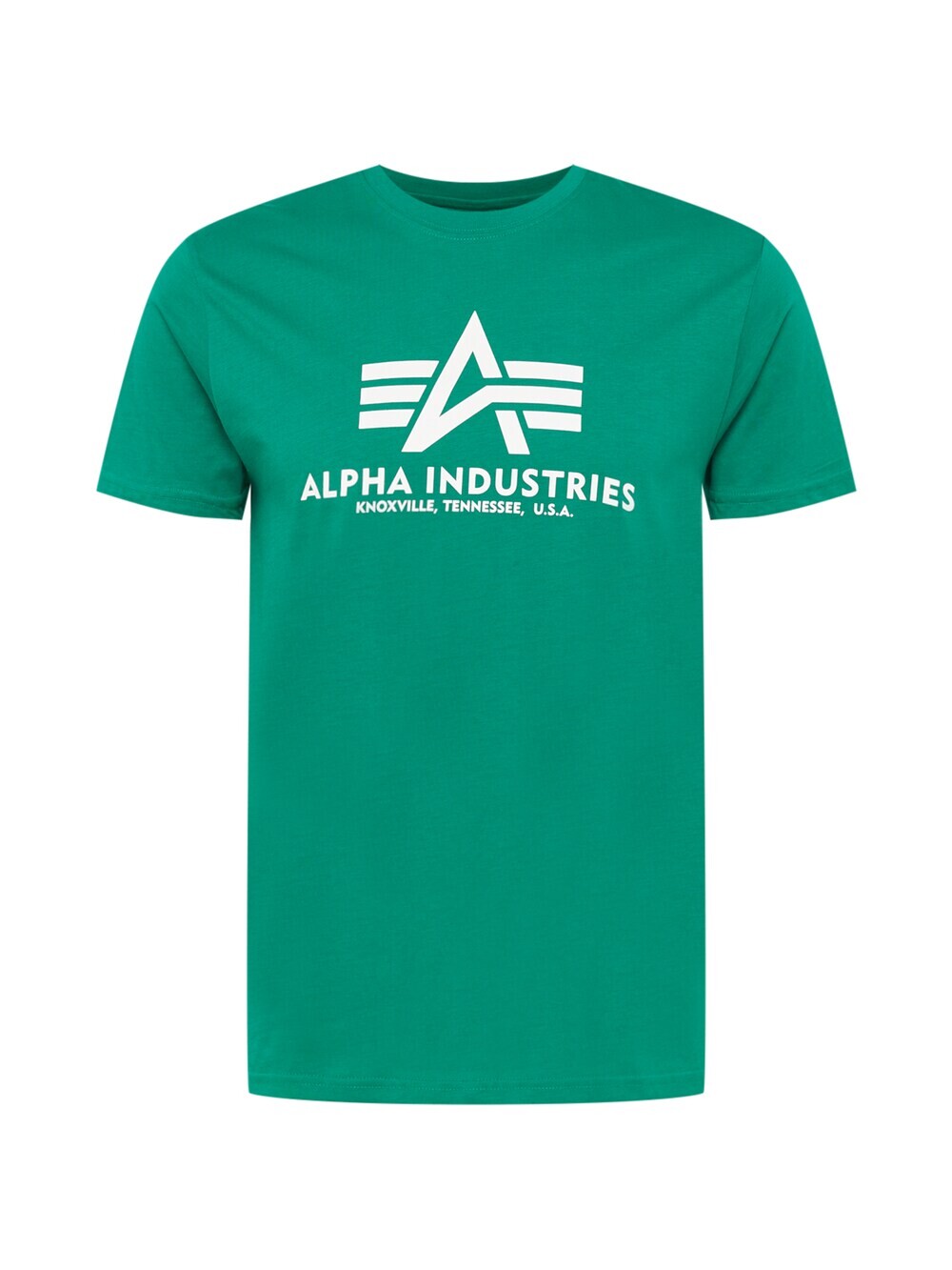 

Футболка Alpha Industries, зеленый