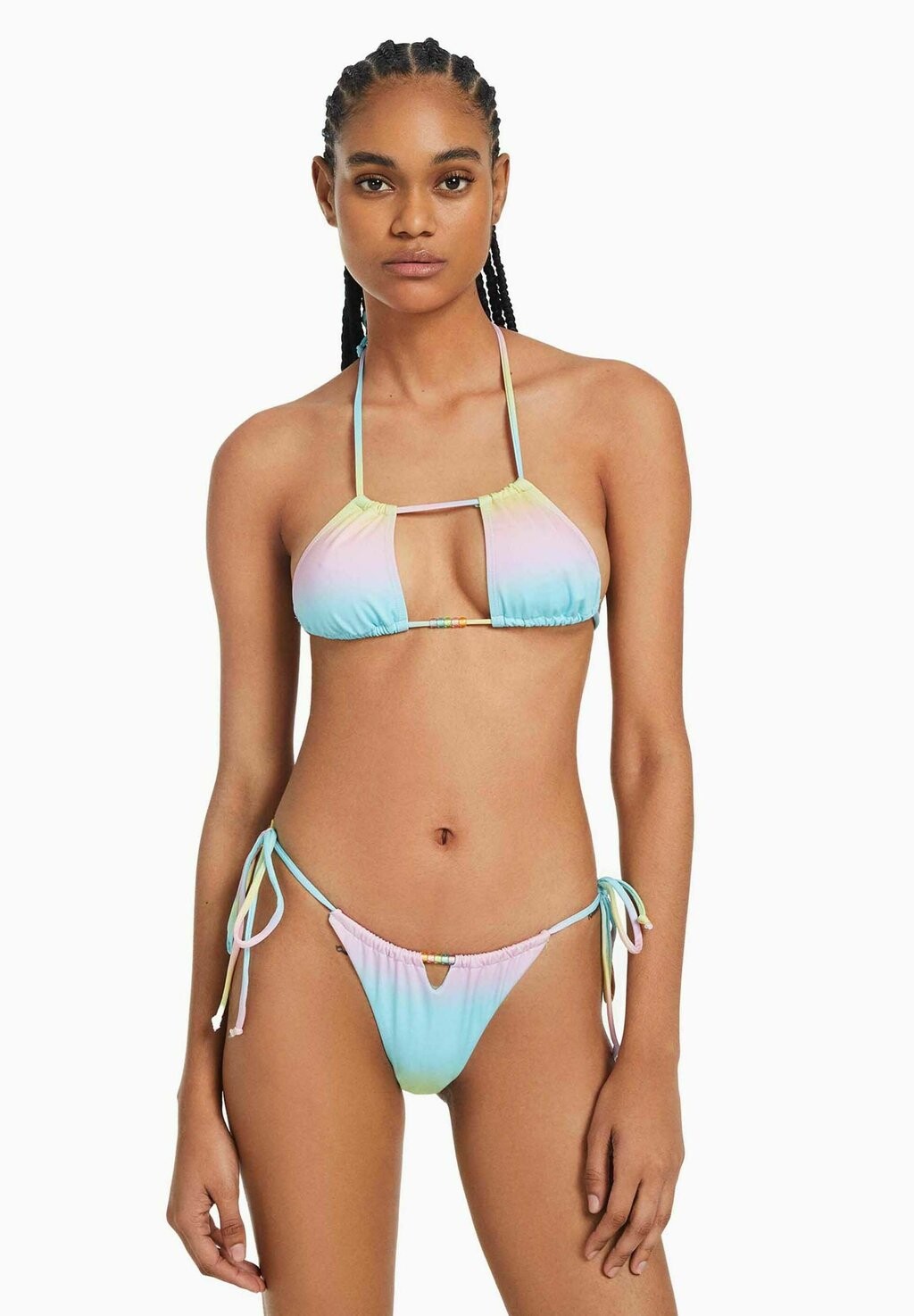 

Низ бикини Bershka, желтый