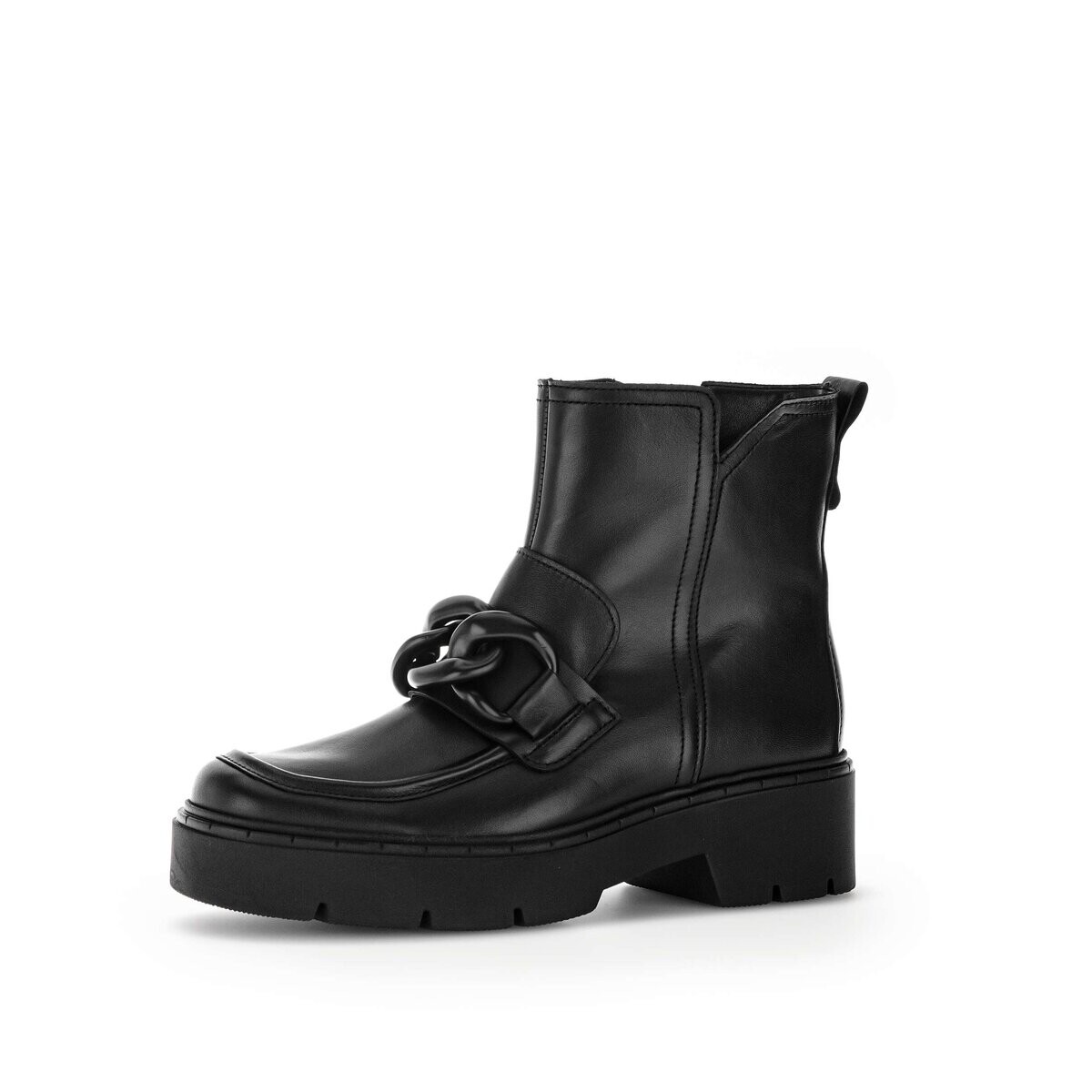 

Ботильоны Gabor Biker Boots, черный