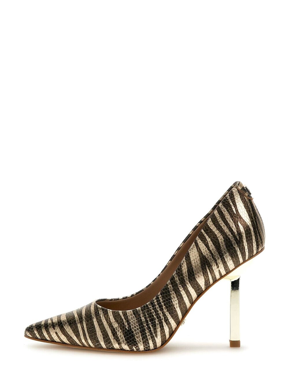 

Высокие туфли Guess Cianci, коричневый/золотой