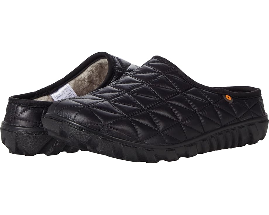 Домашняя обувь Bogs Snowday II Slipper, цвет Black Shiney