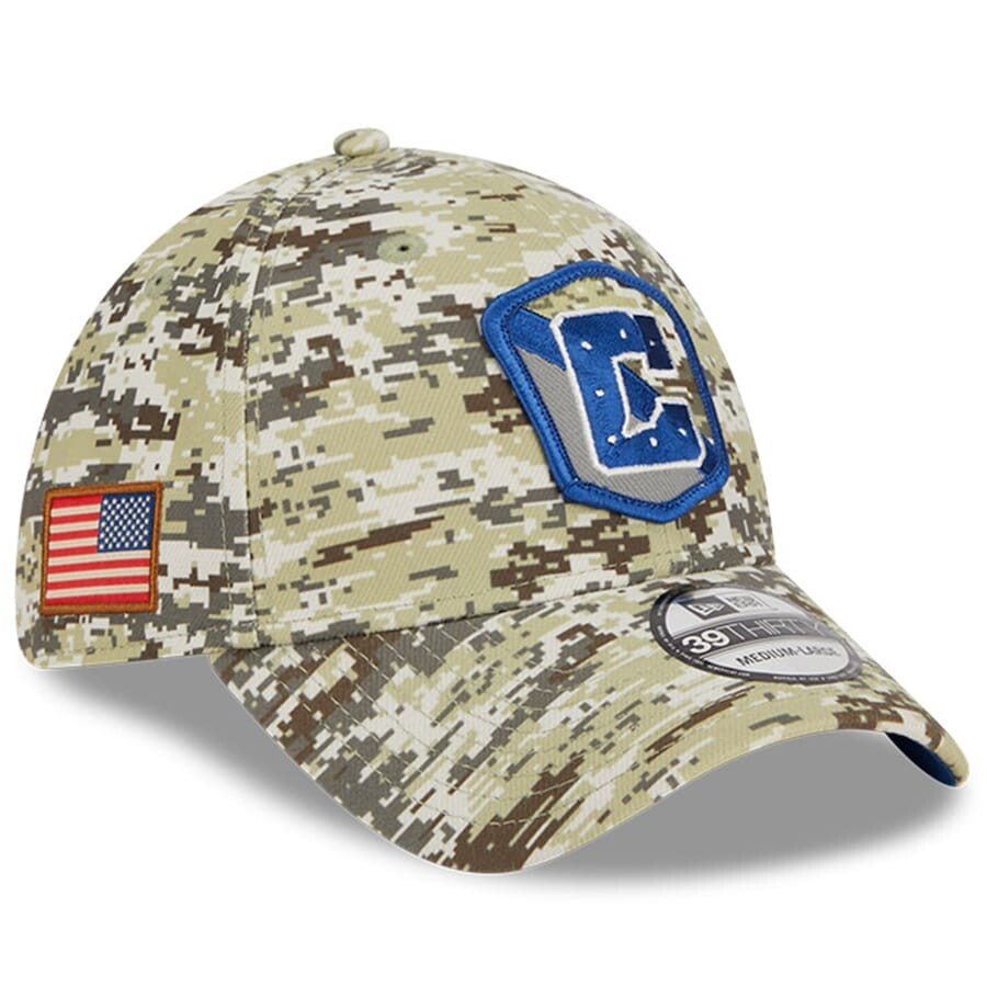 

Бейсболка New Era Indianapolis Colts, камуфляж