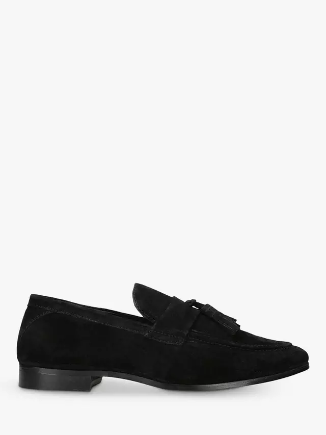 

Лоферы KG Kurt Geiger Charlie Suede Tassel, черный