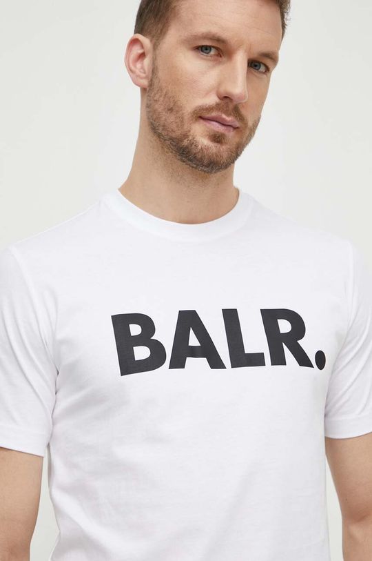 цена Хлопковая футболка BALR., белый