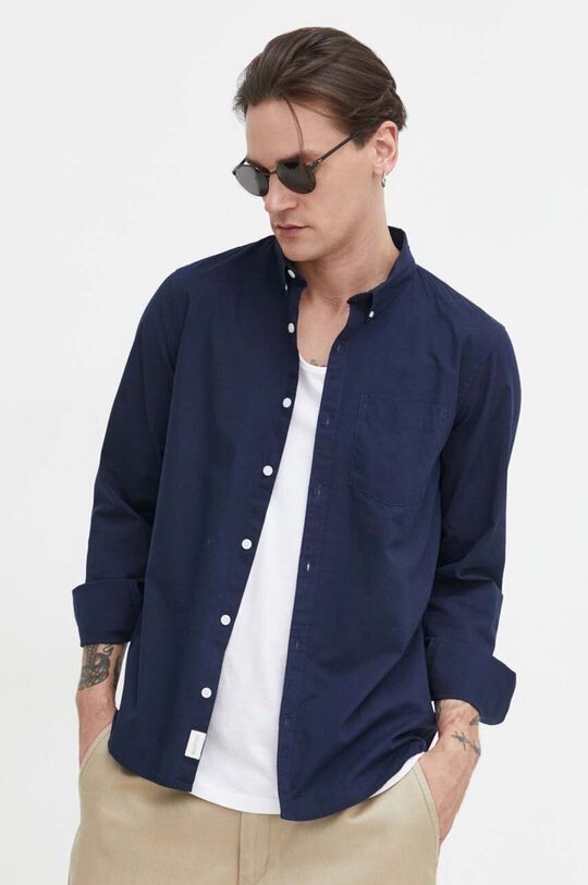 

Рубашка Hollister Co., темно-синий
