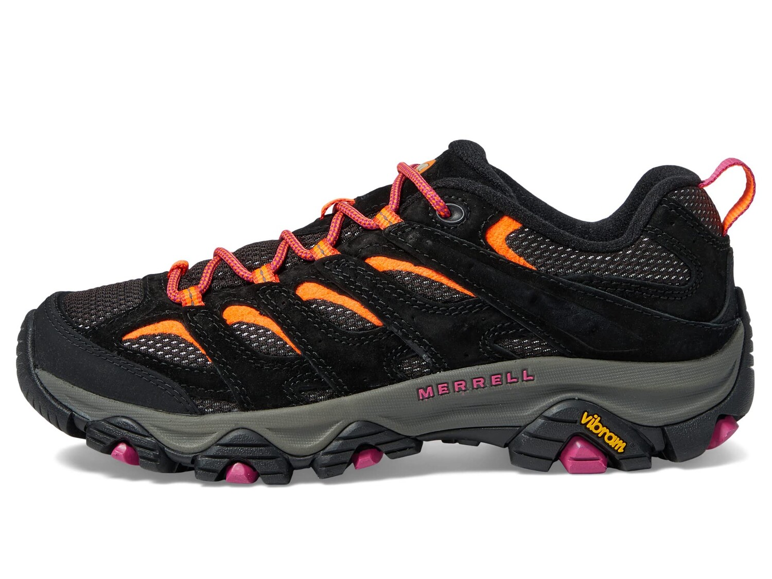 Треккинговые ботинки Merrell Moab 3, черный/мультиколор