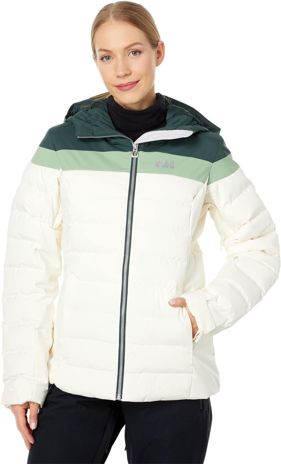 

Императорская пуховая куртка Helly Hansen, цвет Darkest Spruce