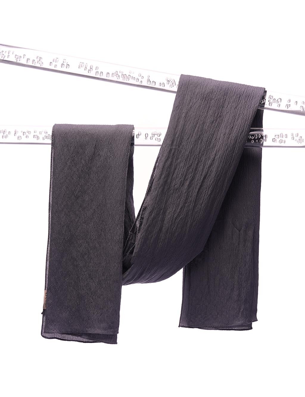 Платок Soft Mio Jazz Anthracite Kayra