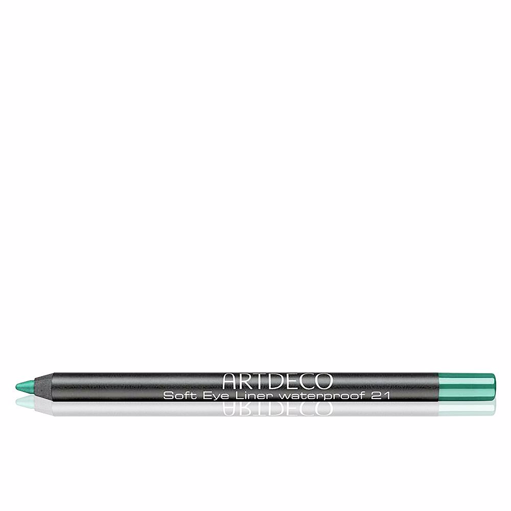 Подводка для глаз Soft eye liner waterproof Artdeco, 1,2 г, 21-shiny light green luxvisage eye liner