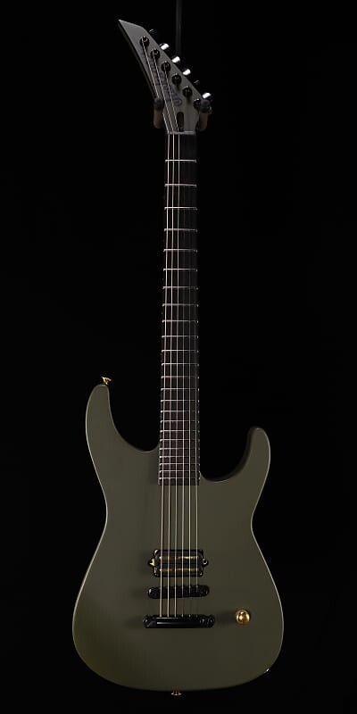 

Электрогитара Jackson Custom Shop USA Soloist SL1HT Olive Drab Satin