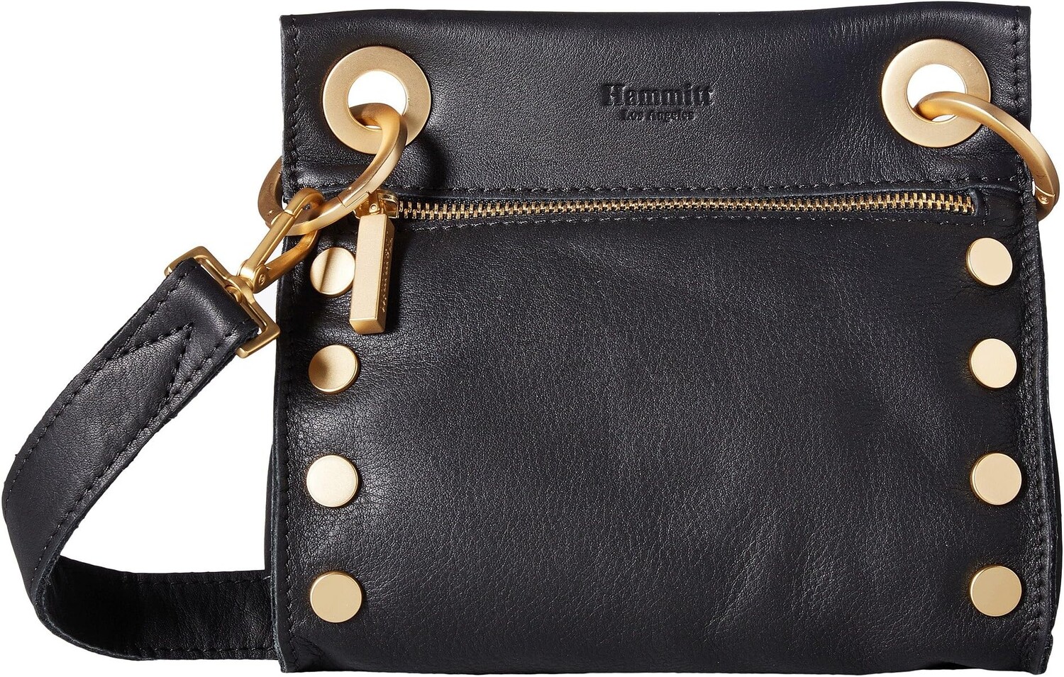 

Сумка Tony Small Crossbody Hammitt, цвет Black/Brushed Gold