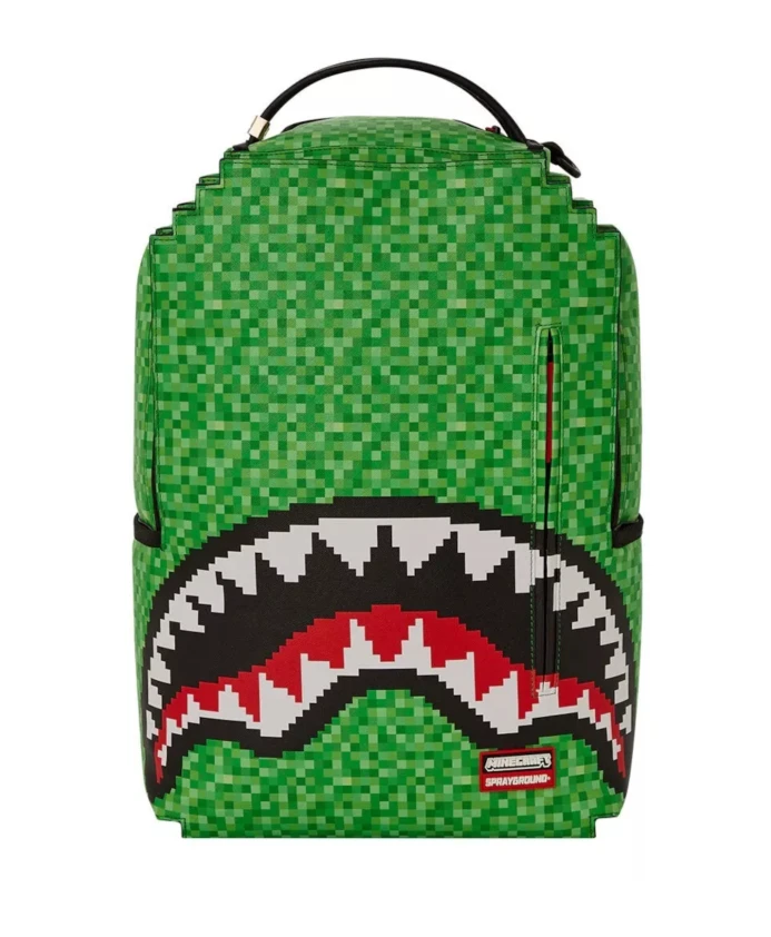 

Рюкзак в форме пикселя R Sprayground, зеленый