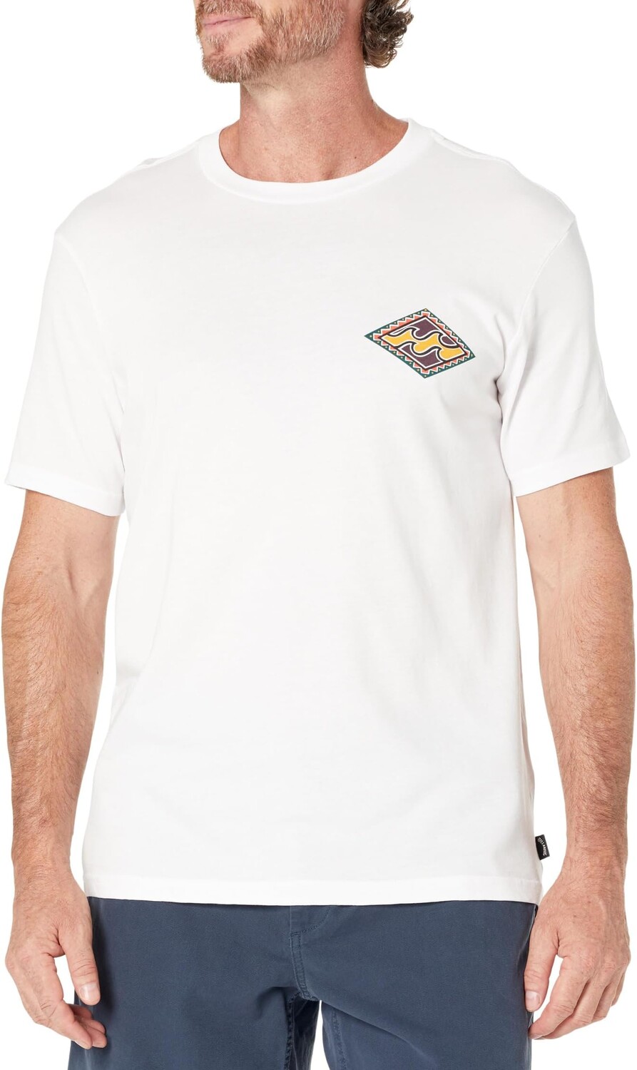 

Футболка с короткими рукавами Crayon Wave Billabong, белый