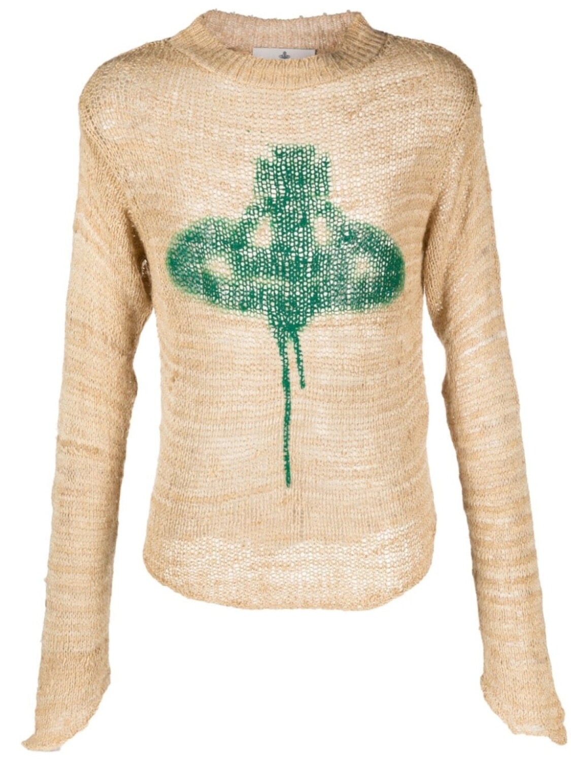 

Vivienne Westwood джемпер Heidi, серый