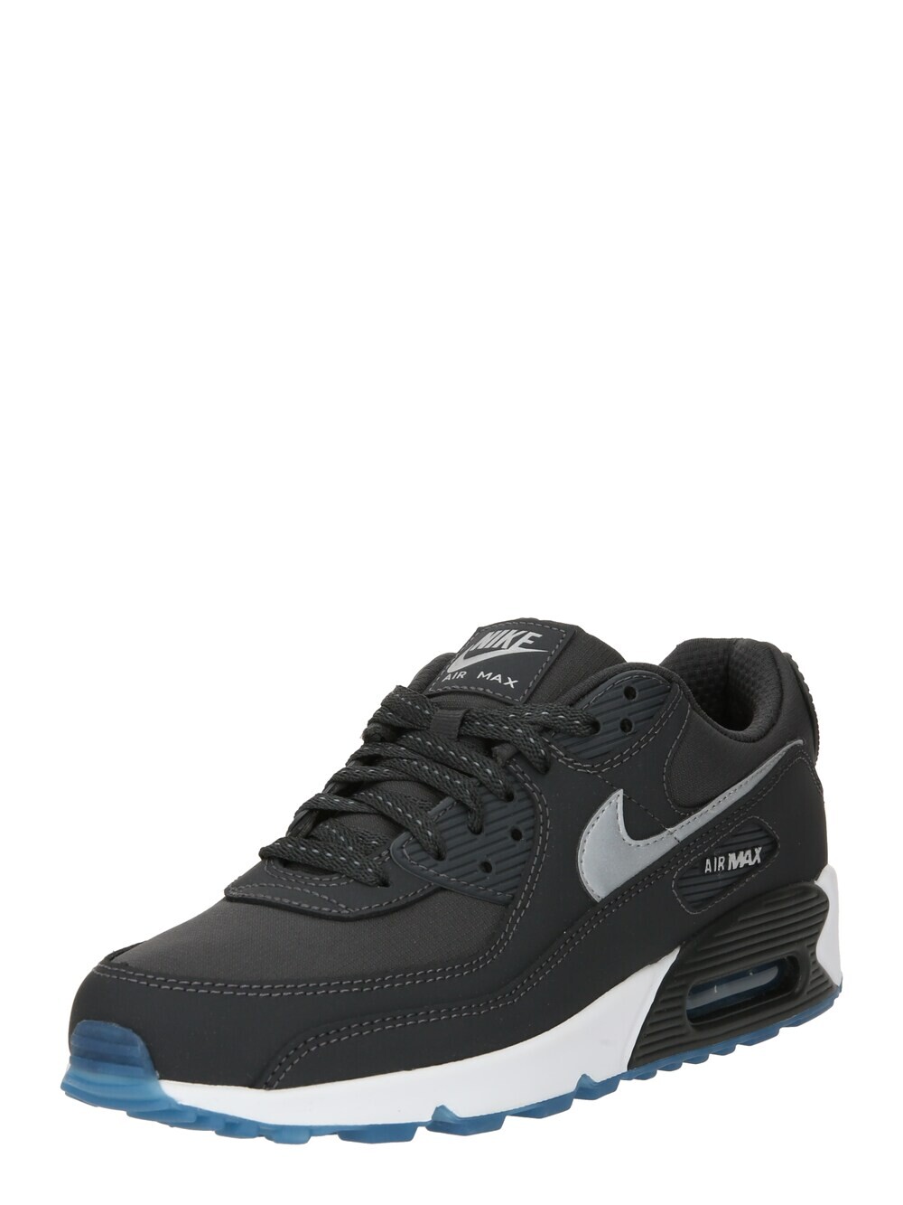 

Кроссовки Nike Sportswear AIR MAX 90, антрацит/серебристый серый